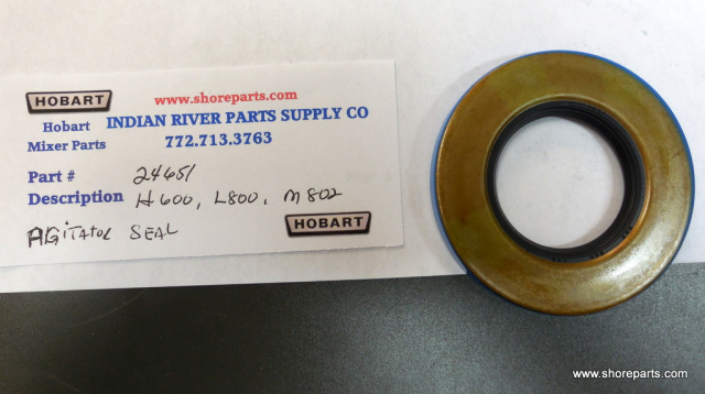 Hobart Mixer H600, L800, M802,  24651 Agitator Shaft Seal